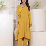2PC Stitched Georgette Suit