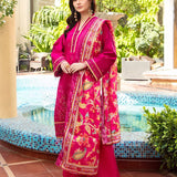 3PC Unstitched Festive Embroidered Suit (SUNW7JI091)