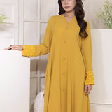 2PC Stitched Georgette Suit