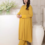 2PC Stitched Georgette Suit