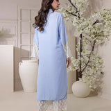 2PC Stitched Georgette Suit