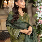 3PC Unstitched Festive Embroidered Suit (SUNW7JI090)