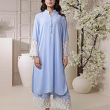 2PC Stitched Georgette Suit