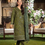 3PC Unstitched Festive Embroidered Suit (SUNW7JI090)