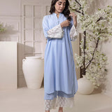 2PC Stitched Georgette Suit