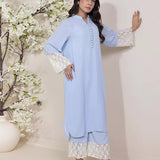 2PC Stitched Georgette Suit