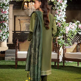 3PC Unstitched Festive Embroidered Suit (SUNW7JI090)