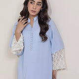 2PC Stitched Georgette Suit