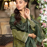 3PC Unstitched Festive Embroidered Suit (SUNW7JI090)