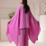 2PC Stitched Georgette Suit (EUAL2PBC183)