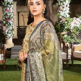 3PC Unstitched Festive Embroidered Suit (SUNW7JI089)