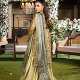 3PC Unstitched Festive Embroidered Suit (SUNW7JI089)