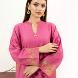 2PC Stitched khaddar Suit (WP7L2PEE412)