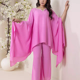 2PC Stitched Georgette Suit (EUAL2PBC183)