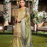 3PC Unstitched Festive Embroidered Suit (SUNW7JI089)