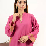 2PC Stitched khaddar Suit (WP7L2PEE412)