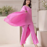 2PC Stitched Georgette Suit (EUAL2PBC183)