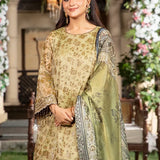 3PC Unstitched Festive Embroidered Suit (SUNW7JI089)