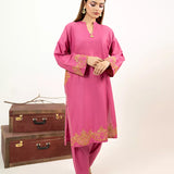 2PC Stitched khaddar Suit (WP7L2PEE412)