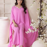 2PC Stitched Georgette Suit (EUAL2PBC183)