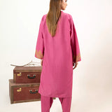 2PC Stitched khaddar Suit (WP7L2PEE412)