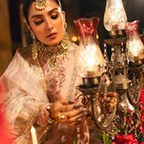 3PC FESTIVE FORMAL EMBROIDERED SUIT (LA23NO35)