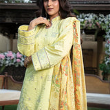 3PC Unstitched Festive Embroidered Suit (SUNW7JI088)