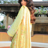 3PC Unstitched Festive Embroidered Suit (SUNW7JI088)