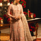 3PC FESTIVE FORMAL EMBROIDERED SUIT (LA23NO35)