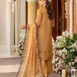 3PC Unstitched Festive Embroidered Suit (SUNW7JI087)