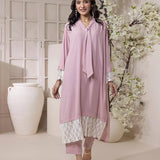 2PC Stitched Georgette Suit