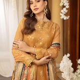 3PC Unstitched Festive Embroidered Suit (SUNW7JI087)