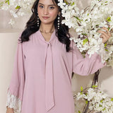 2PC Stitched Georgette Suit