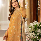 3PC Unstitched Festive Embroidered Suit (SUNW7JI087)