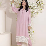 2PC Stitched Georgette Suit