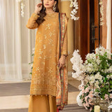 3PC Unstitched Festive Embroidered Suit (SUNW7JI087)