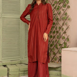 2pc - Stitched Solid Suit