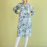 1pc - Stitched Basic Printed Lawn Shirt