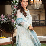 3PC Unstitched Festive Embroidered Suit (SUNW7JI086)