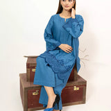 2PC Stitched Cross Hatch Suit (WPL2PEE416)