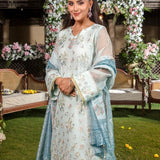 3PC Unstitched Festive Embroidered Suit (SUNW7JI086)