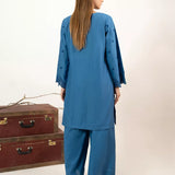 2PC Stitched Cross Hatch Suit (WPL2PEE416)