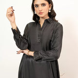 1PC Stitched Basic Denim Shirt (WP7L1PBE487-A)