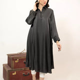 1PC Stitched Basic Denim Shirt (WP7L1PBE487-A)