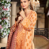 3PC Unstitched Festive Embroidered Suit (SUNW7JI085)