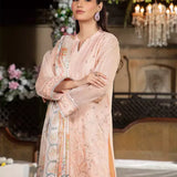 3PC Unstitched Festive Embroidered Suit (SUNW7JI084)