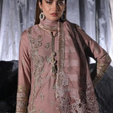 3PC LUXURY FORMAL EMBROIDERED SUIT (LSRO005)