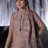 3PC LUXURY FORMAL EMBROIDERED SUIT (LSRO005)