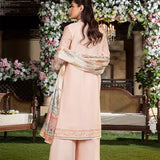3PC Unstitched Festive Embroidered Suit (SUNW7JI084)