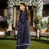 3PC Unstitched Festive Embroidered Suit (SUNW7JI083)